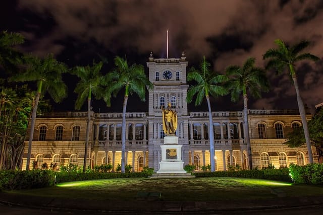 Honolulu Haunts - Walking Ghost Tour